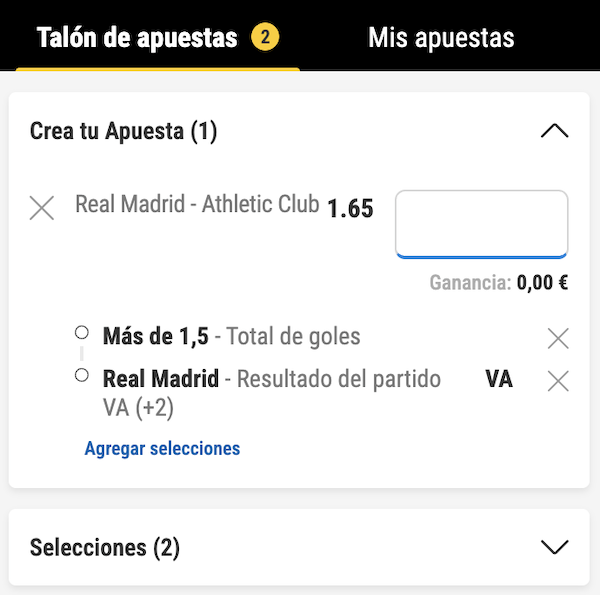 pronostico y apuestas real madrid vs athletic