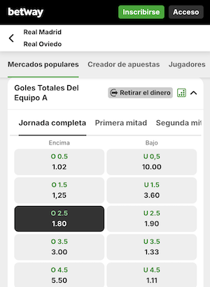 pronostico y apuestas real madrid vs oviedo