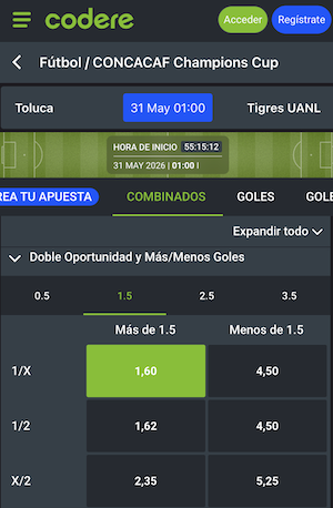 pronostico y apuestas toluca vs tigres
