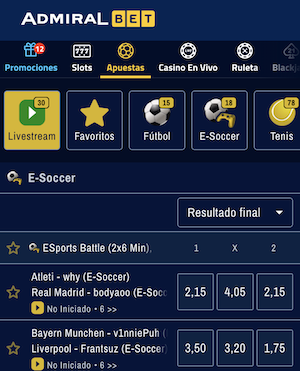 admiralbet livestreaming 