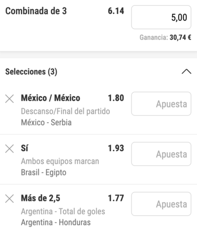 apuesta combinada de bwin.