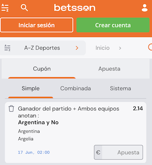 pronostico y apuestas argentina vs argelia