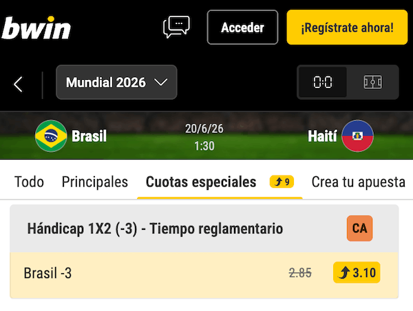 pronostico y apuestas brasil vs haiti