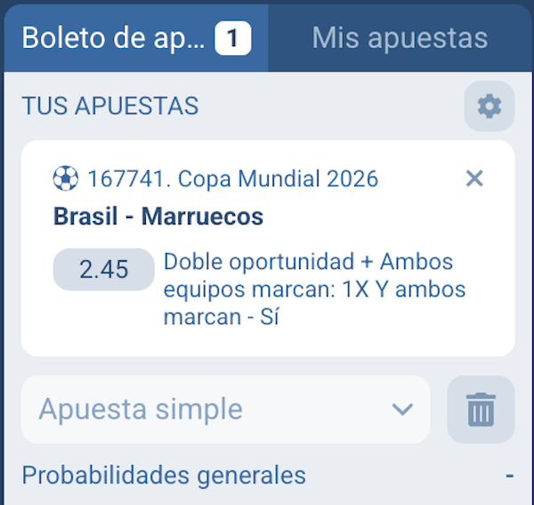 pronostico y apuestas brasil vs marruecos