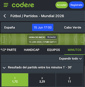 pronostico y apuestas españa vs cabo verde