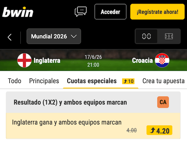 pronostico y apuestas inglaterra vs croacia