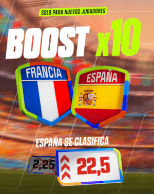 supercuota winamax: francia vs españa.