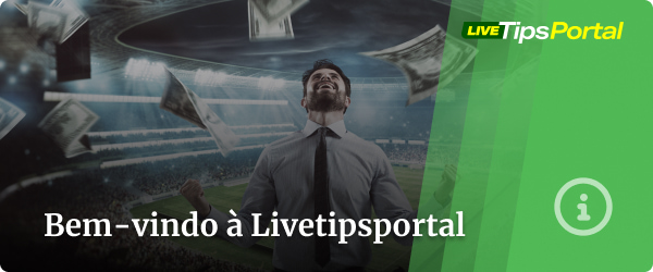 Notícias de boas-vindas: Livetipsportal