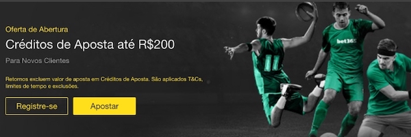 credito de aposta bet365 200