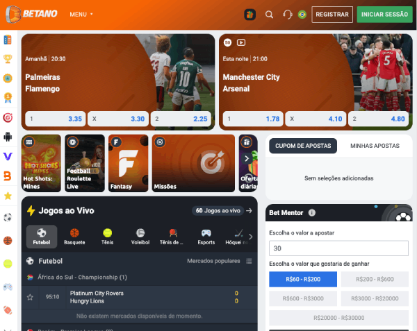 Betano Brasil apostas online