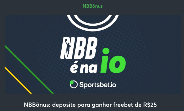 Aposta Grátis Sportsbet.io NBB