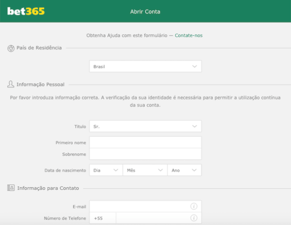 Bet365 como funciona cadastro