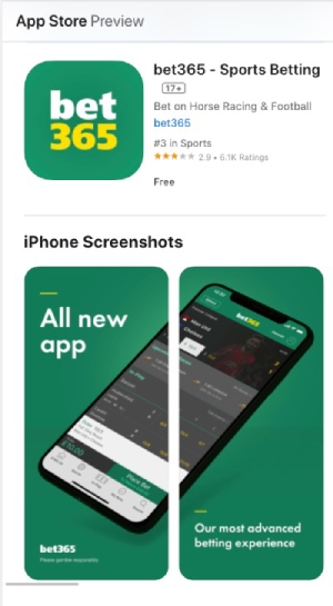 Apple Store Bet365 App Apostas