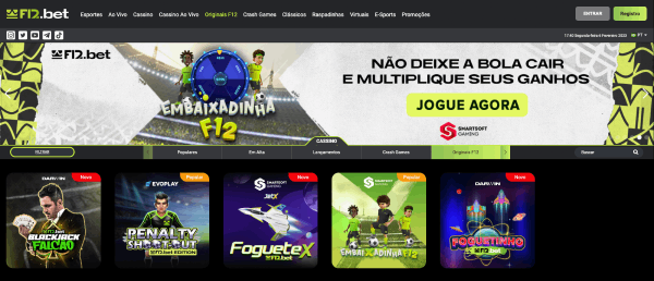 F12 Bet Apostas 2023 - Review Completa e Bônus Hoje