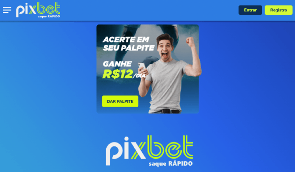 pixbet patrocina quais times