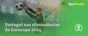 Portugal nas eliminatórias da Eurocopa 2024 - Odds Betano e bet365