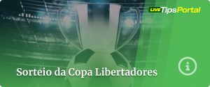 Sorteio da Copa Libertadores 2023
