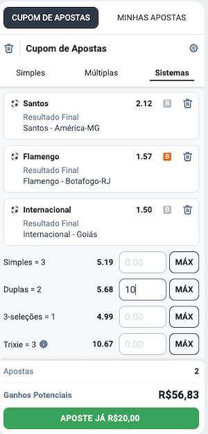 Apostas Sistema - Cupom de apostas sistema Betano
