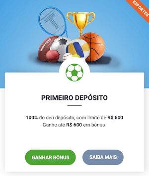 20Bet Brasil - Bônus de primeiro depósito