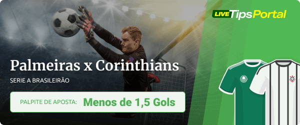 Palmeiras x Corinthians Dicas de apostas - Serie A 29-04-2023