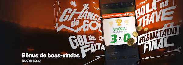 Betano App - Bonus de boas vindas Betano