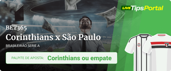 Corinthians x Sao Paulo Palpites de apostas