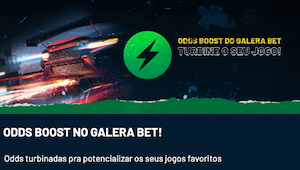 Boosted Odds Galera.bet