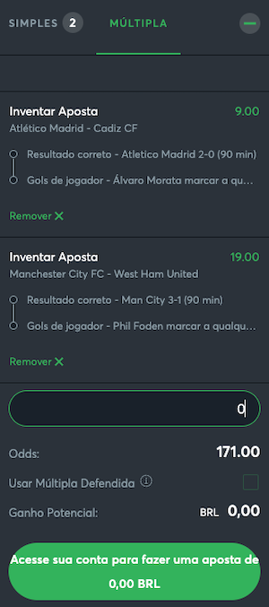 Jogador marca e resultado correto - sportbet.io