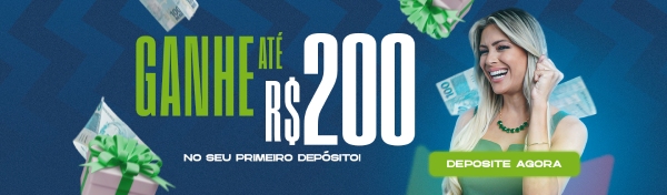 Bonus Casa de Apostas primeiro deposito 200 brl