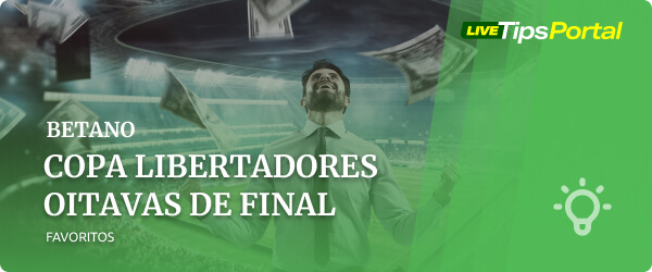 Favoritos a ganhar a Copa Libertadores 2023 - Oitavas de final