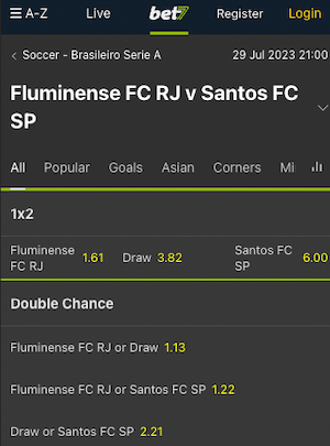 Atlético-MG x Flamengo - Palpite do Brasileirão Série A 2023 - 29/07