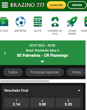 Palmeiras x Flamengo Palpite de apostas - Brasileirão 08.07.2023