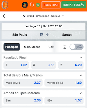 Quem vai ganhar o Brasileirão 2023: odds e palpites