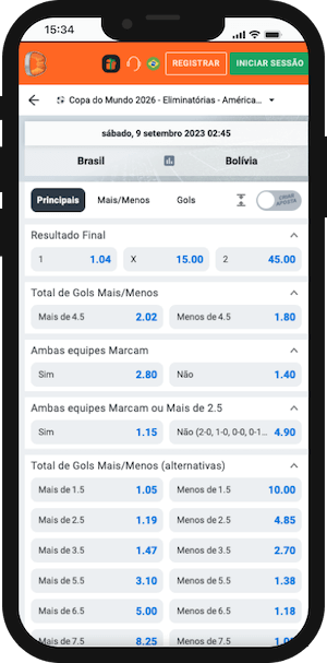 Brasil x Bolívia Palpite - Odds Betano para as Eliminatórias da Copa 08.09.23