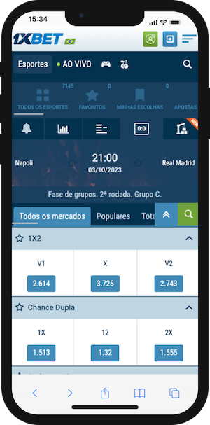 Napoi x Real Madrid Palpite Liga dos Campeões - 03.10.23 Odds 1xbet