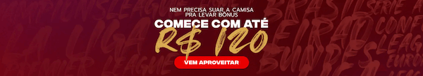 Bodog Apostas - Bonus de até BRL 120