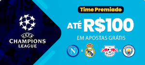 Time Premiado ApostaQuente - Ganhe até R$100