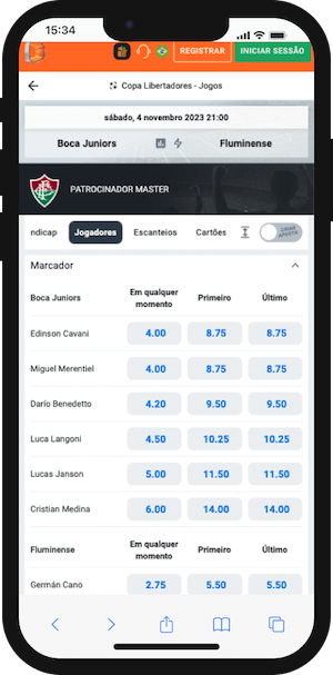 Palpites Boca Juniors x Fluminense