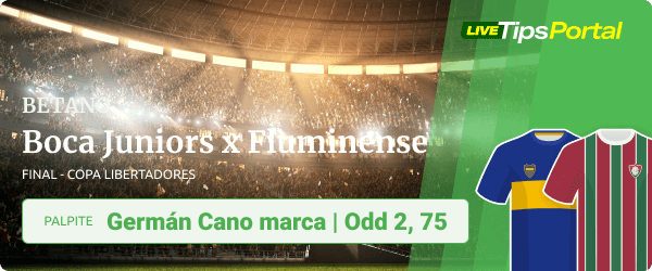 Boca Juniors x Fluminense - Palpite para a final da Copa Libertadores 2023