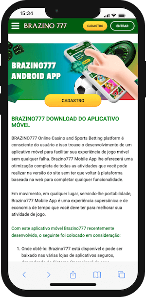 Brazino777 Baixar App