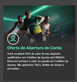 Codigo bonus Bet365 - Oferta de boas-vindas de 50% até 500,00 BRL