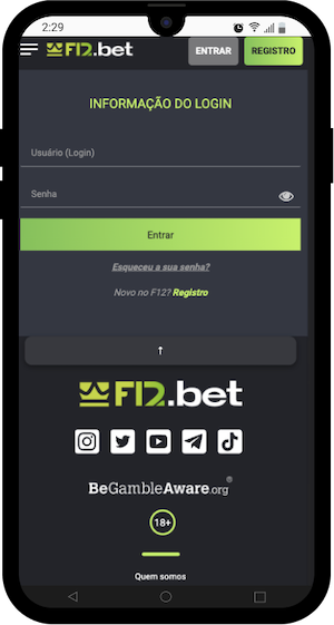 F12 Bet Login