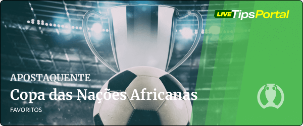 Copa das Nações Africanas - Aposte com Apostaquente!