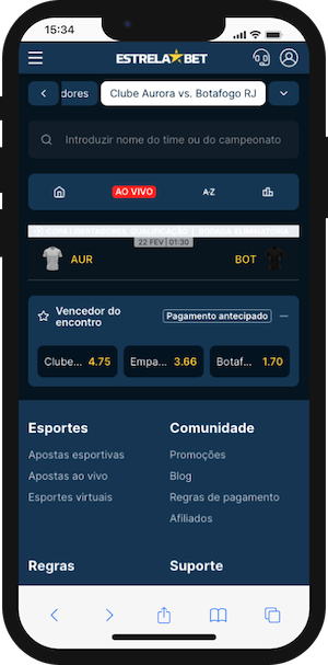 Aurora x Botafogo Palpite - Copa Libertadores 21.02.2024 Odds Estrelabet