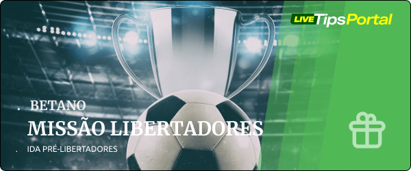 Ganhe até R$ 50 apostando na pré-Libertadores