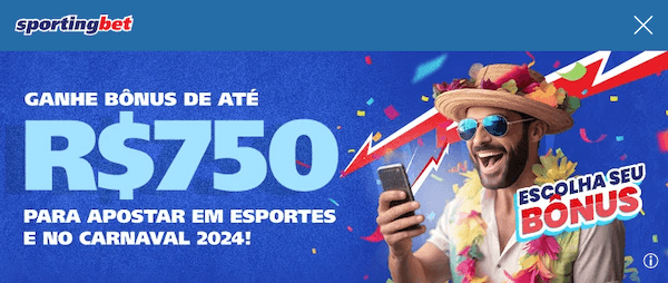 Sportingbet Brasil Entrar - Com bônus de 100% até 750 BRL