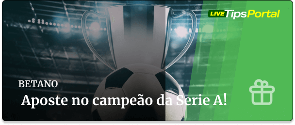 Aposte no campeão do Brasileirão com a Betano e receba apostas grátis!