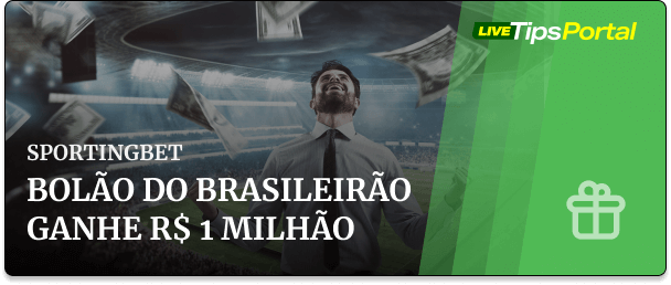 Participe do Bolão do Brasileirão da Sportingbet!