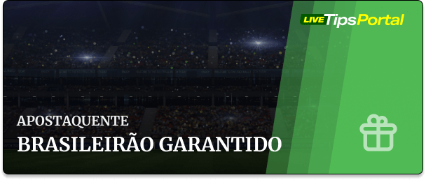 Promoção Brasileirão Garantido - Apostas Grátis Apostaquente