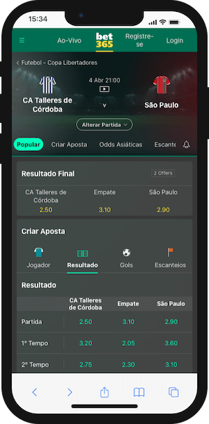 Talleres de Córdoba x São Paulo Palpite - Copa Libertadores 2024 04.04.2024